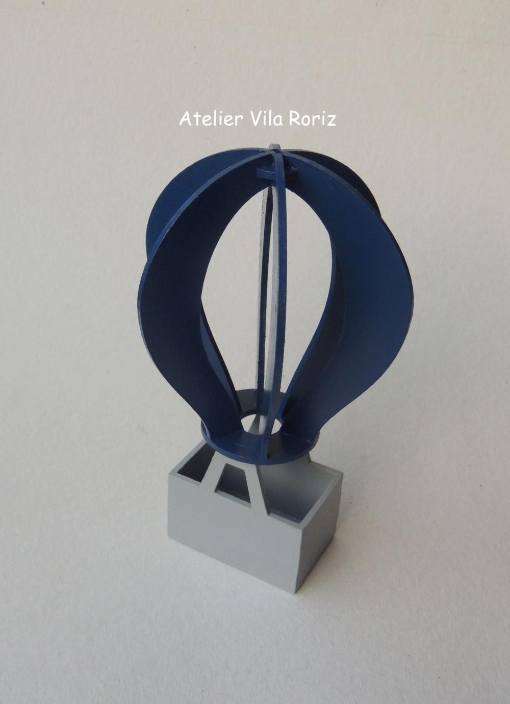 Adorno Balão 3d Marinho