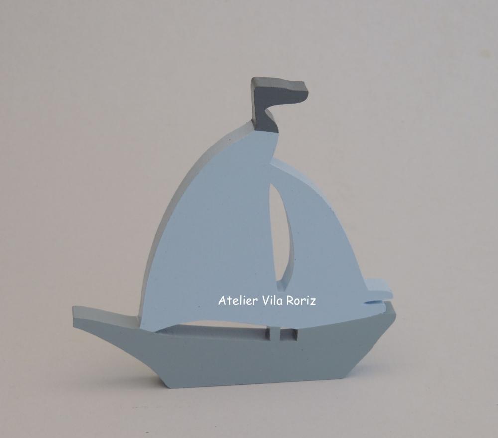 Adorno Madeira Barco