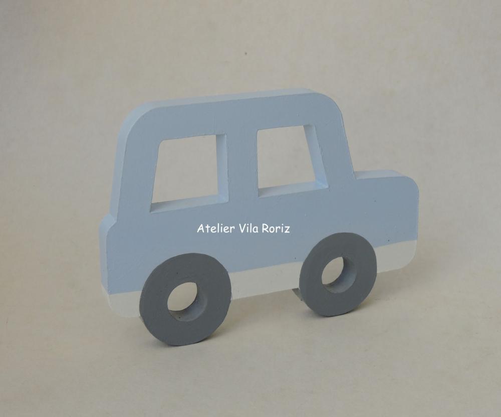 Adorno Madeira Carrinho