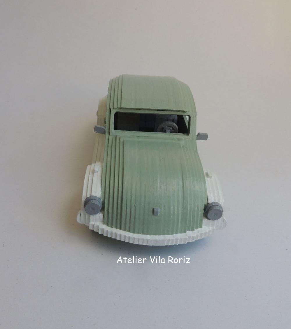 Adorno Carrinho 3d Cores (Valor Unitário)