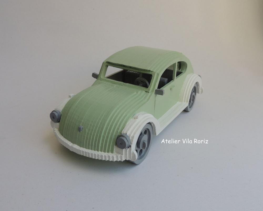 Adorno Carrinho 3d Cores (Valor Unitário)