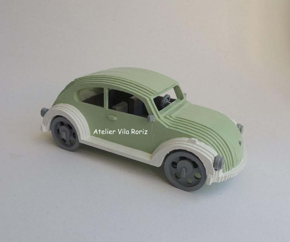 Adorno Carrinho 3d Cores (Valor Unitário)