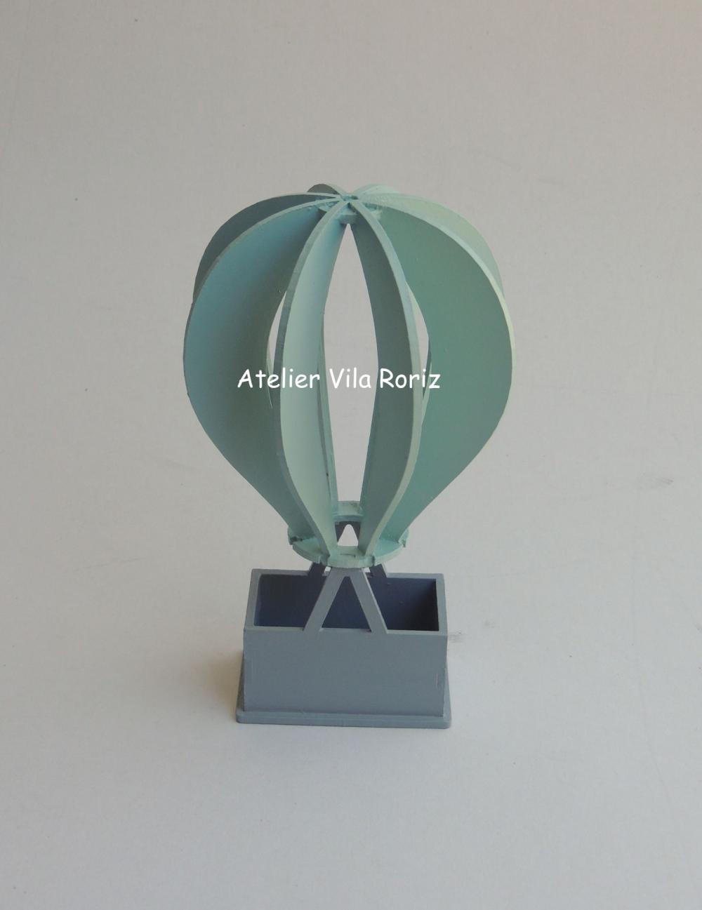 Adorno Balão 3d Verde