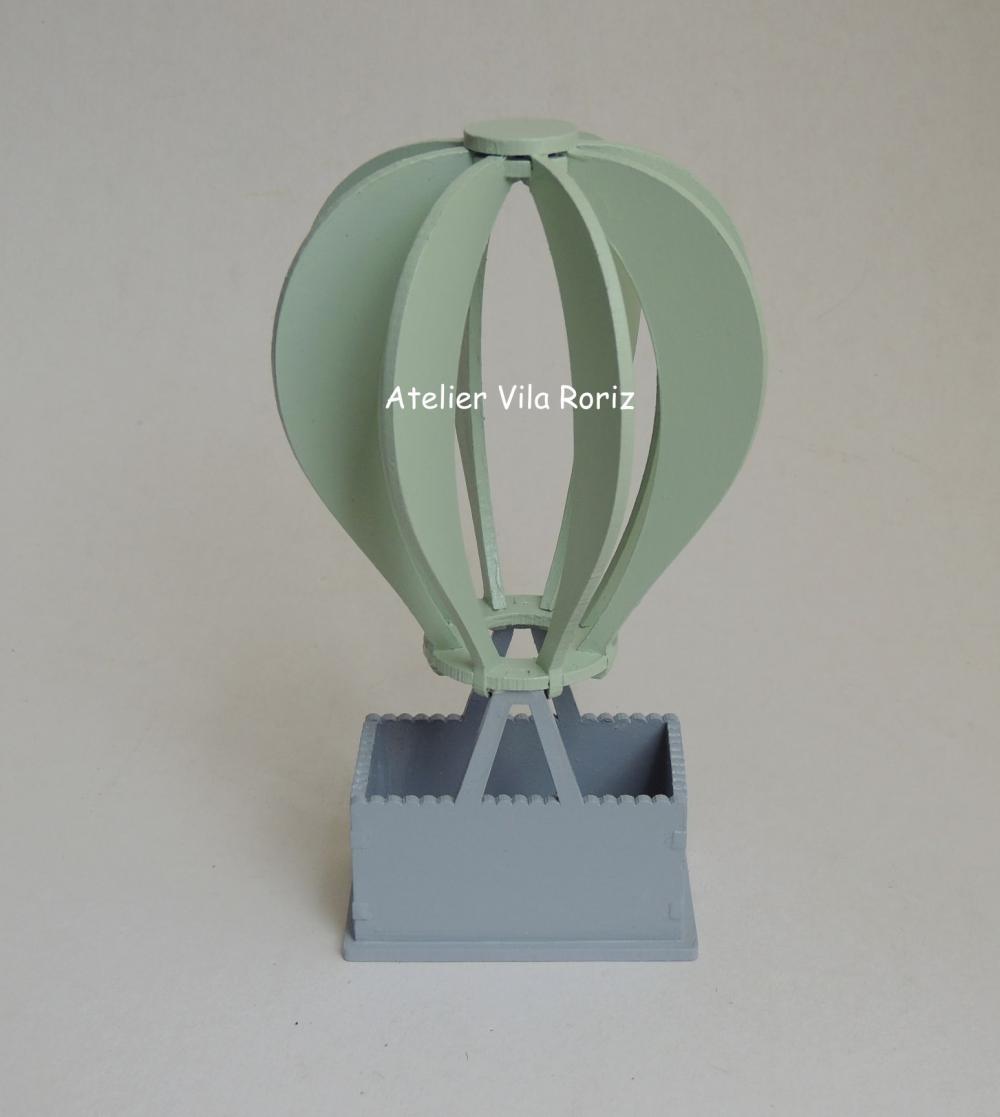 Adorno Balão 3d Verde