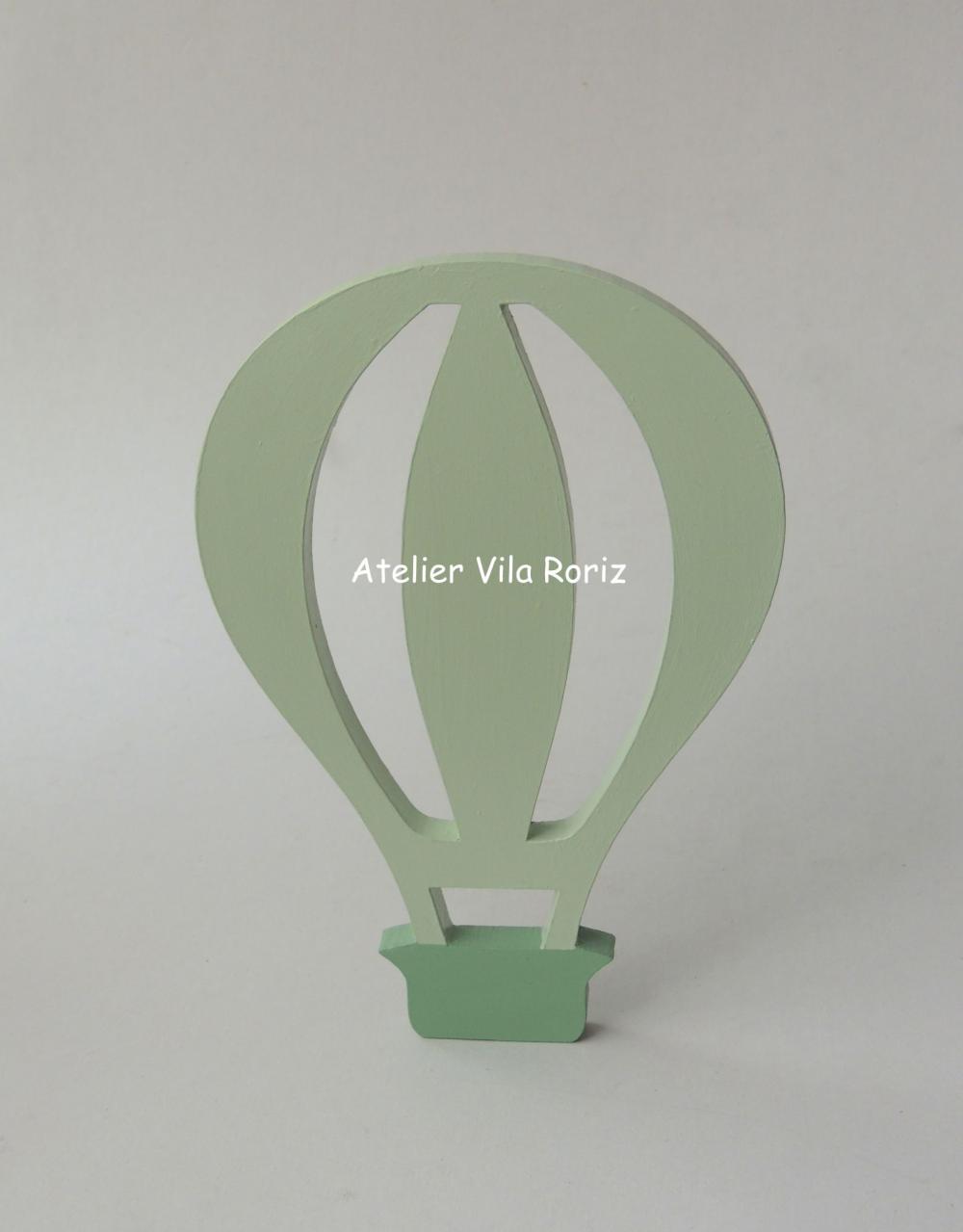 Adorno Balão Tons de Verde