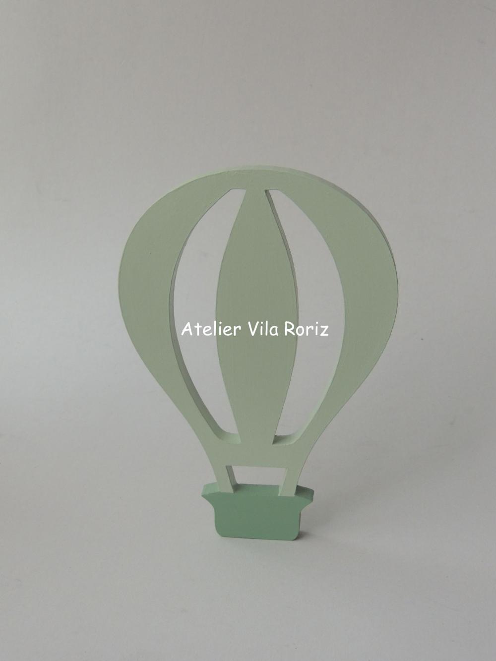 Adorno Balão Tons de Verde