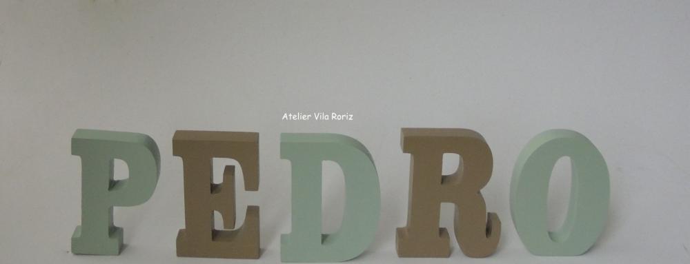 Nome em Madeira Transportes 5 Letras