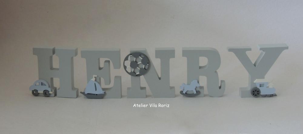 Nome em Madeira Transportes 5 Letras