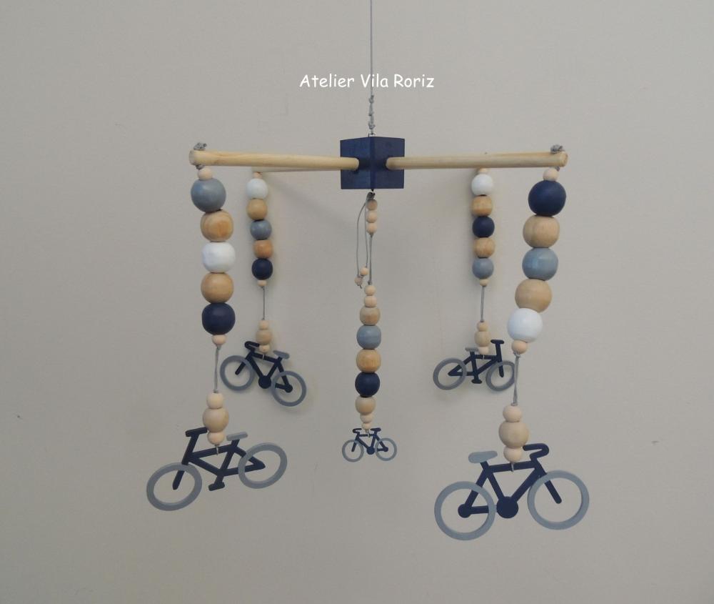 Móbile Madeira Bicicletas B