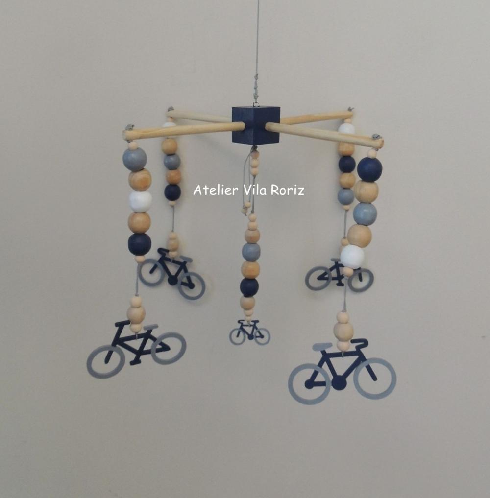 Móbile Madeira Bicicletas B