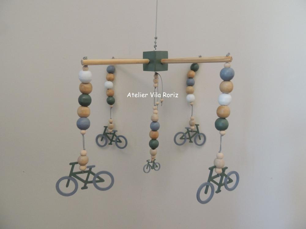 Móbile Madeira Bicicletas B