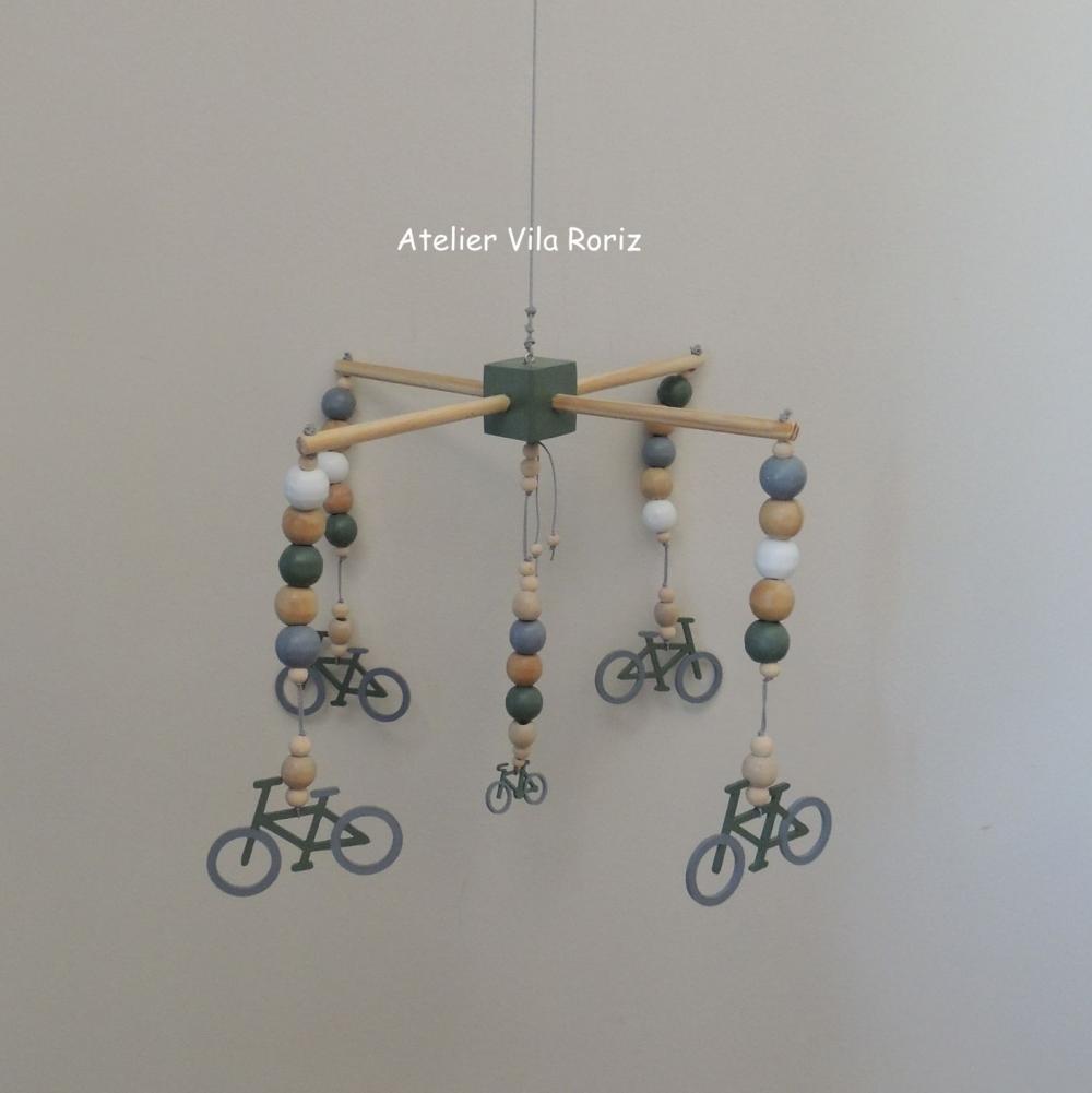 Móbile Madeira Bicicletas B