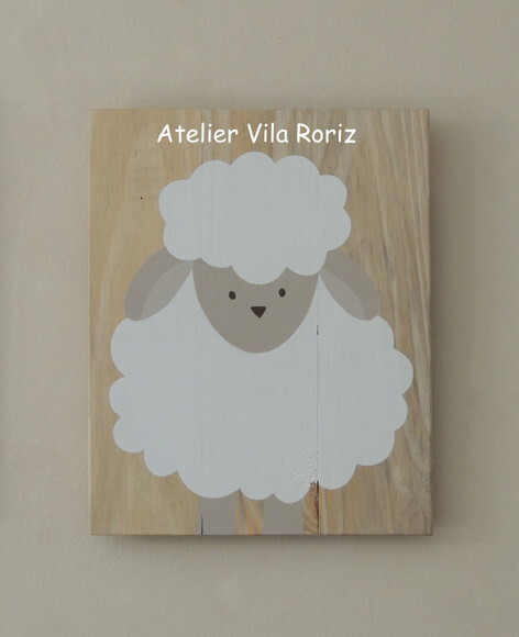 Placa Pinus Ovelha