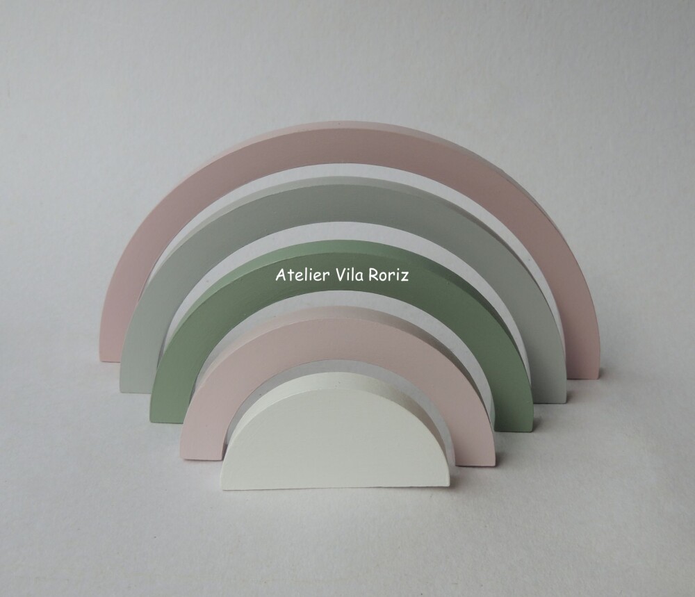Adorno Arco-íris A