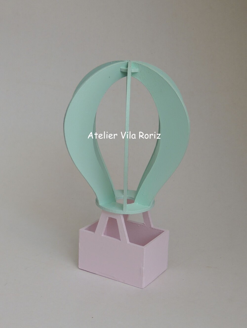 Kit Adornos: Nuvem Escalonada, Trio Cubos Abc e Balão 3d