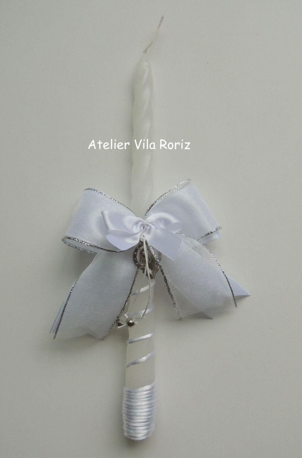 Vela Batizado Pingente Nossa Senhora