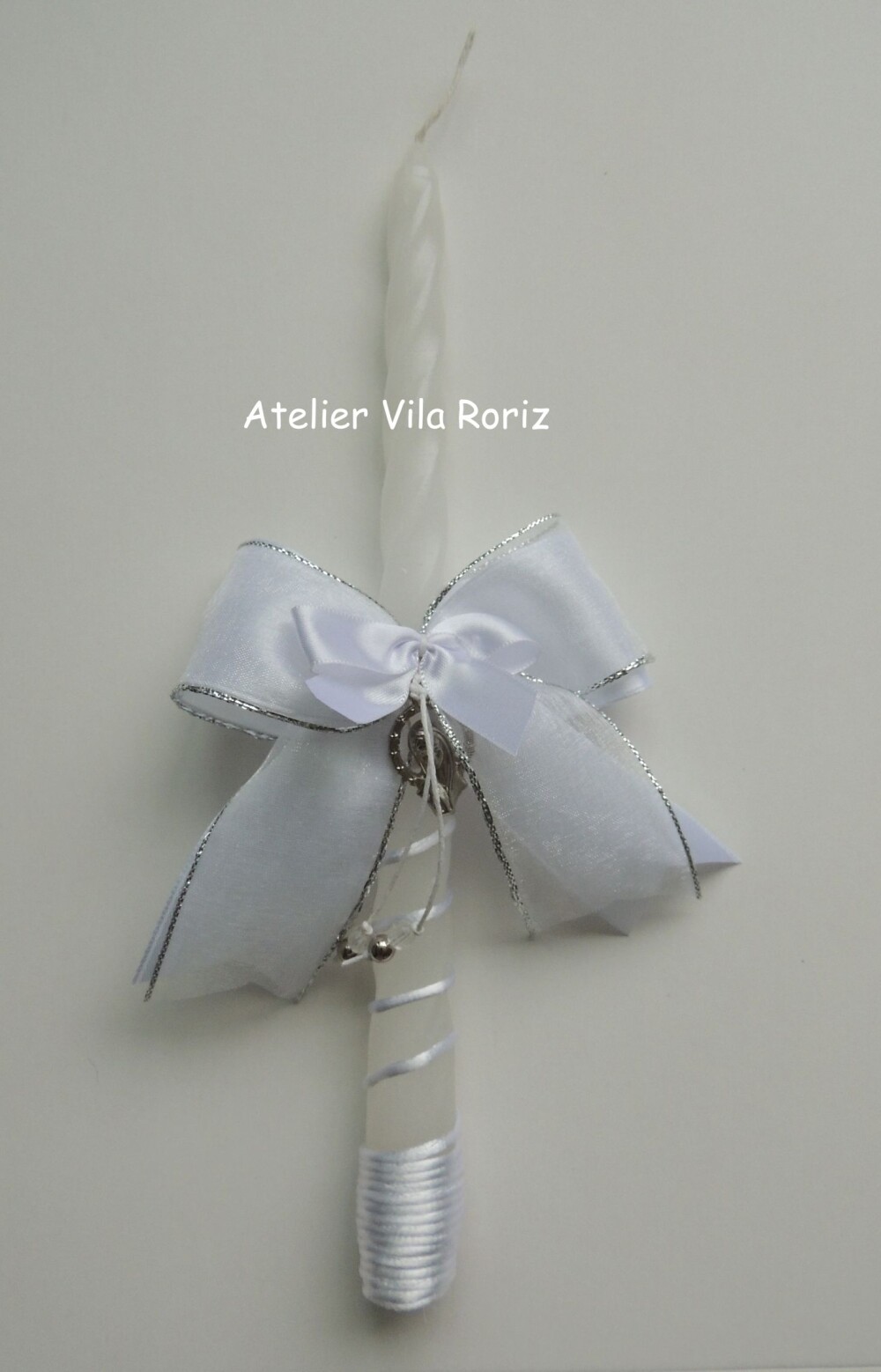 Vela Batizado Pingente Nossa Senhora