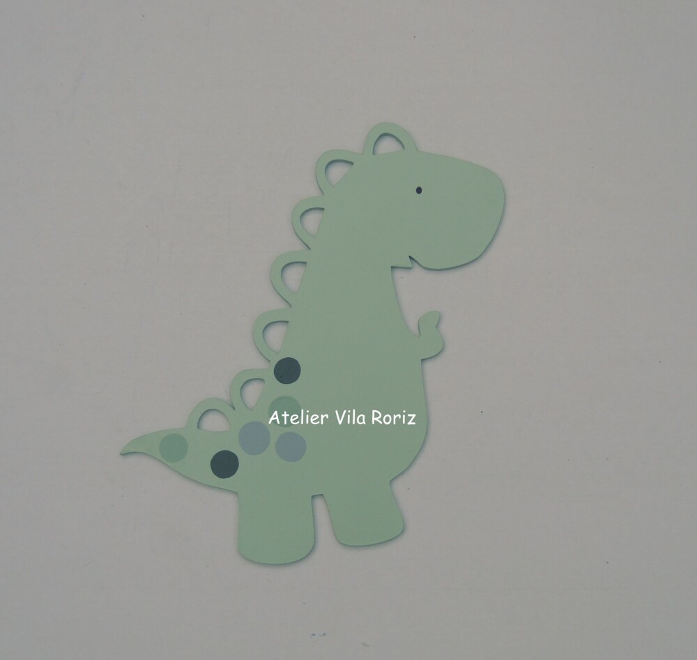 Apliques Dinossauros para Parede