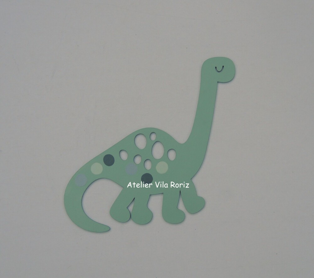 Apliques Dinossauros para Parede