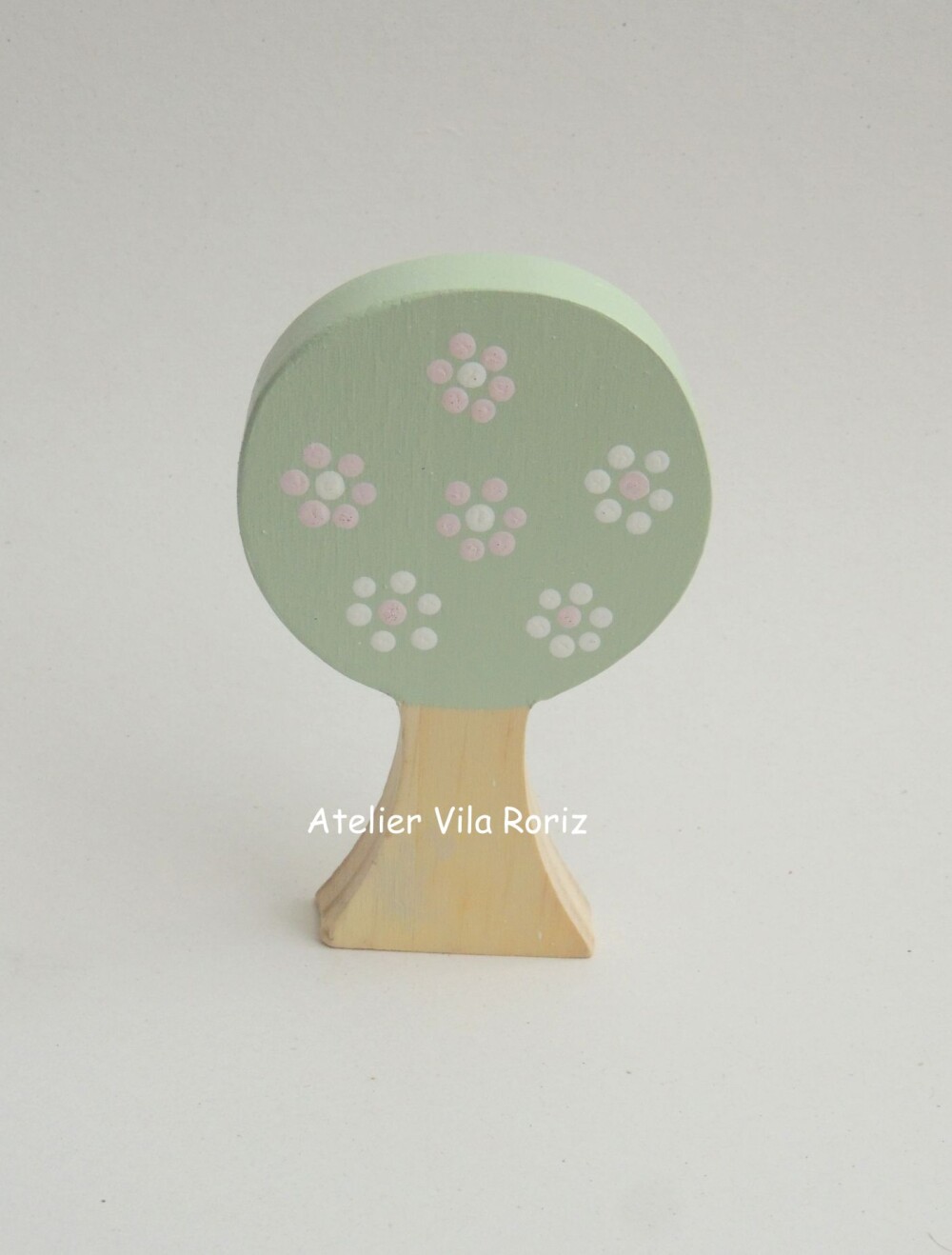 Adorno Árvore Pinus Copa Redonda