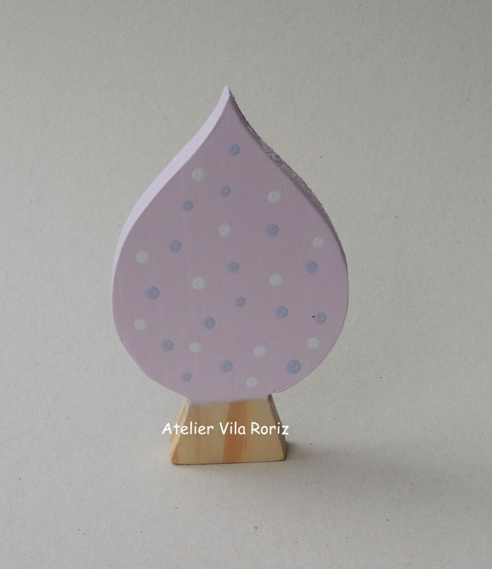Adorno Árvore Pinus Copa Gota