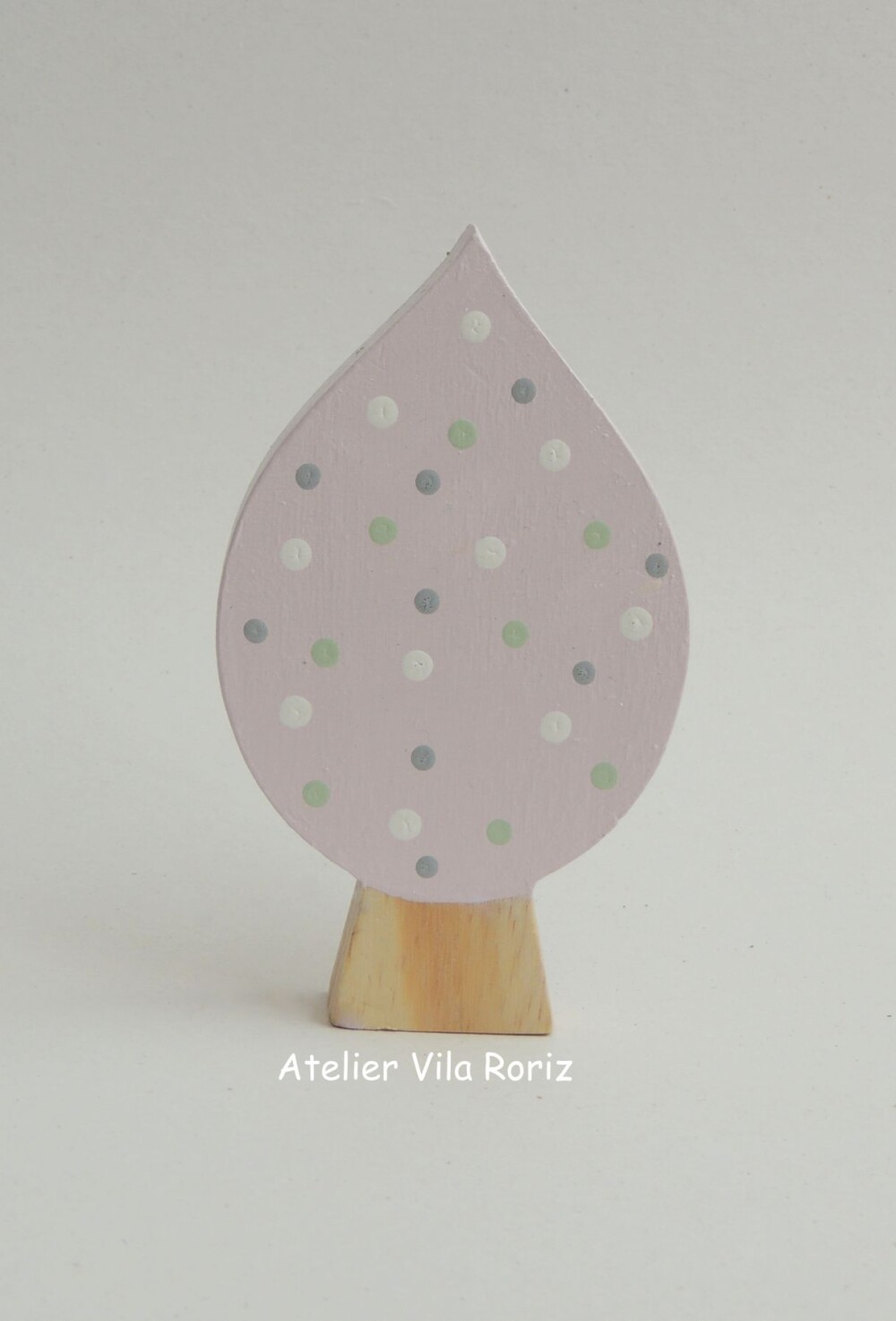 Adorno Árvore Pinus Copa Gota