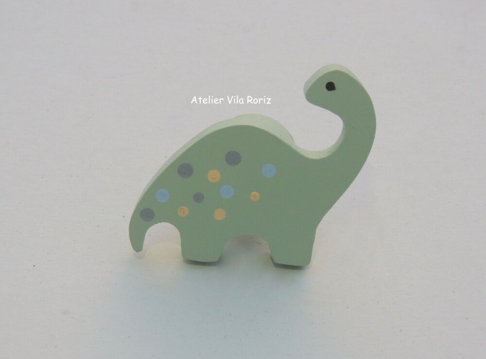 Puxadores de Gaveta Dinossauro Verde