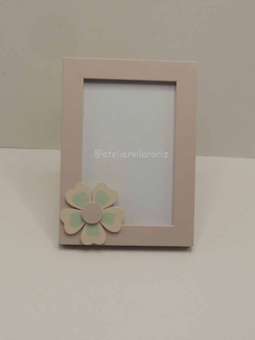 Porta Retrato Flor