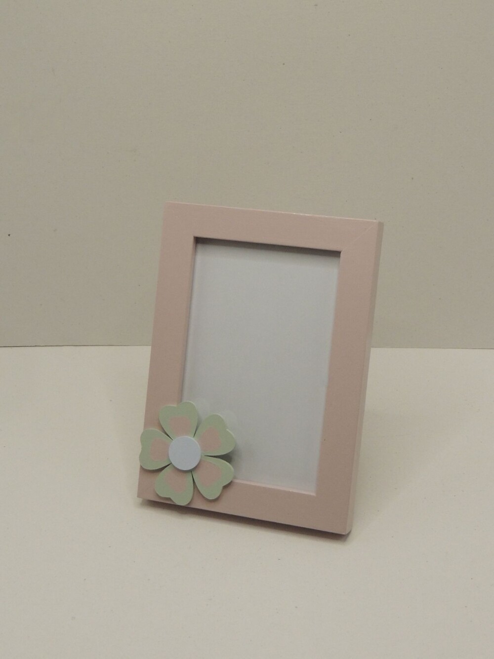 Porta Retrato Flor