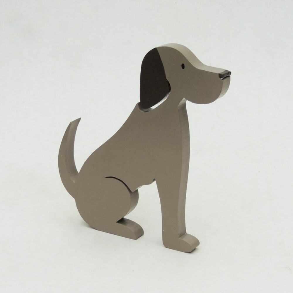Adorno Madeira Cachorro