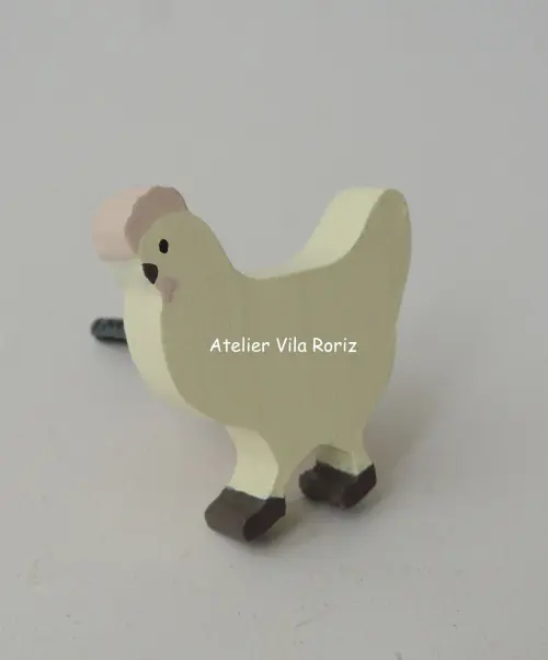 Gancho Cabideiro Fazendinha (Valor Unitário)