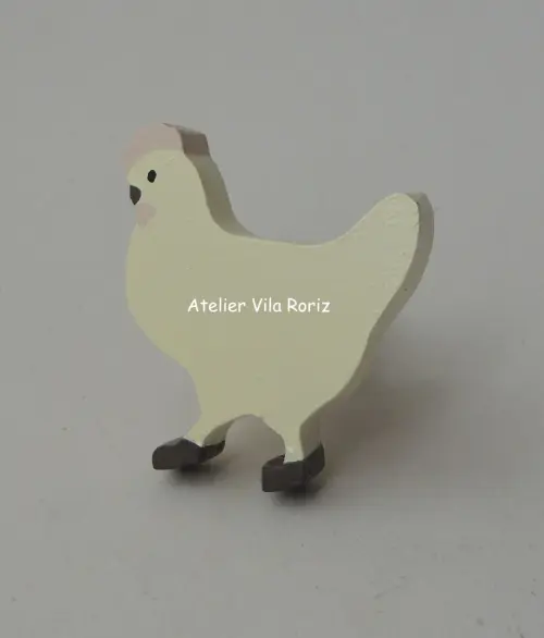 Gancho Cabideiro Fazendinha (Valor Unitário)