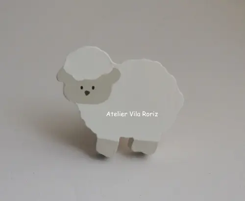 Gancho Cabideiro Fazendinha (Valor Unitário)