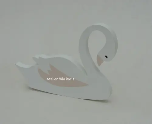 Adorno Madeira Cisne