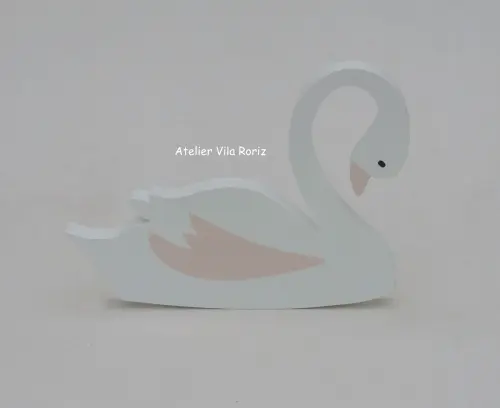 Adorno Madeira Cisne