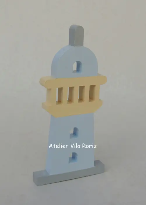 Adorno Madeira Farol