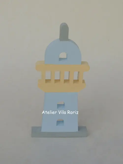 Adorno Madeira Farol