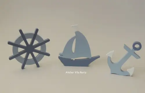 Kit Adornos Naútico B