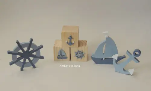 Kit Adornos Náutico B