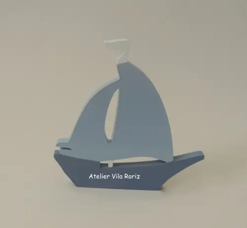 Adorno Madeira Barco