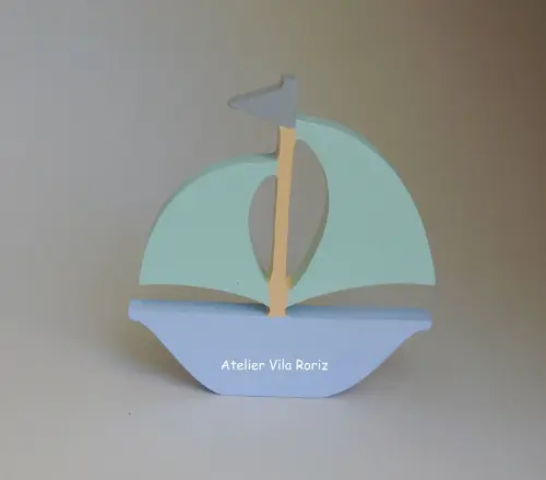 Adorno Madeira Caravela