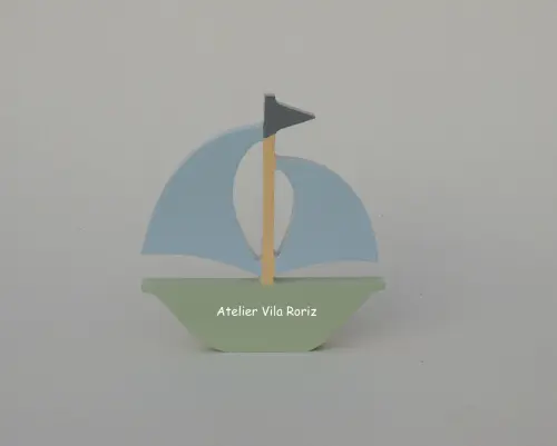 Adorno Madeira Caravela