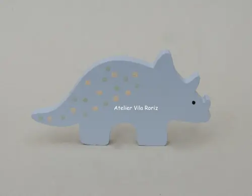 Adorno Madeira Dinossauro Modelo D