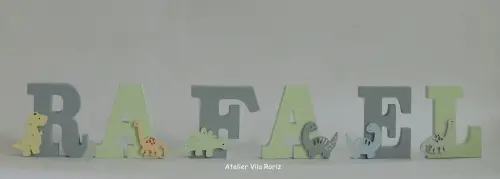 Nome Madeira Dinossauros 6 letras