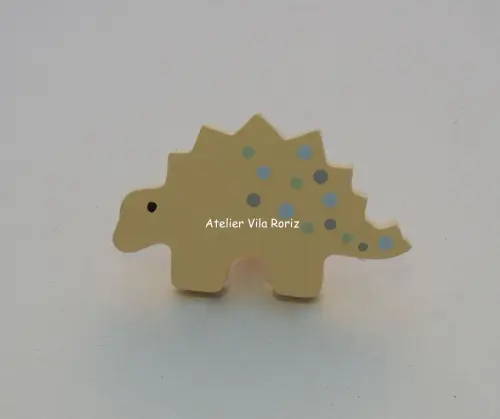 Kit 4 Puxadores de Gaveta Dinossauros