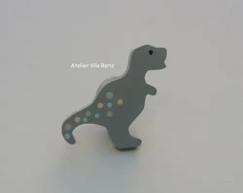 Kit 4 Puxadores de Gaveta Dinossauros