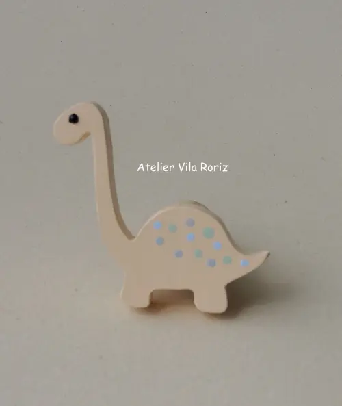 Gancho Cabideiro Dinossauros e Pata (Valor Unitário)