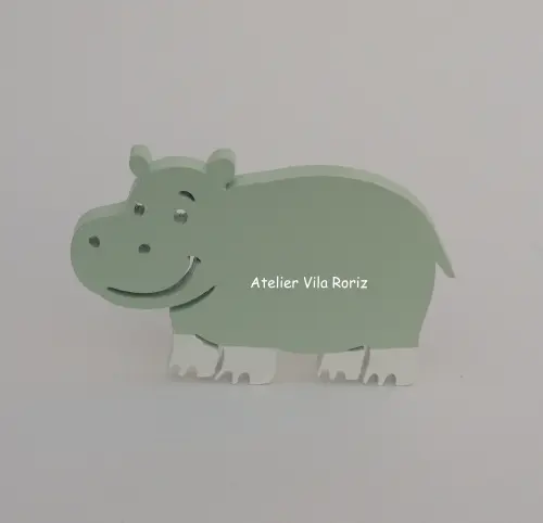 Adorno Hipopótamo M