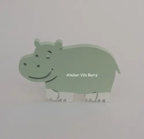 Adorno Hipopótamo M