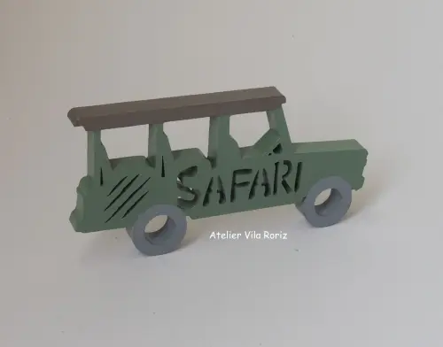 Adorno Madeira Jeep Safári